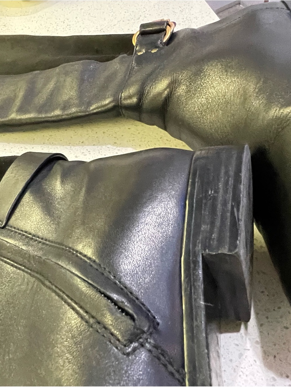 ✨Tory Burch✨ Marsden leather Riding equestrian Boots over knee size 10, like new - Picture 16 of 16